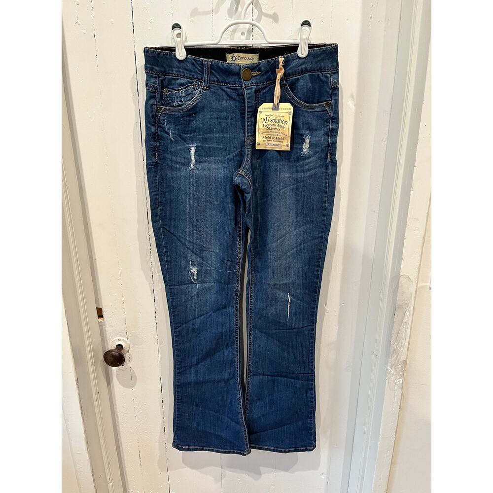 NWT Democracy “Ab”solution Bootcut Jeans size 8